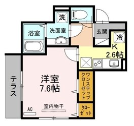 アヴァンセ新都心の物件間取画像